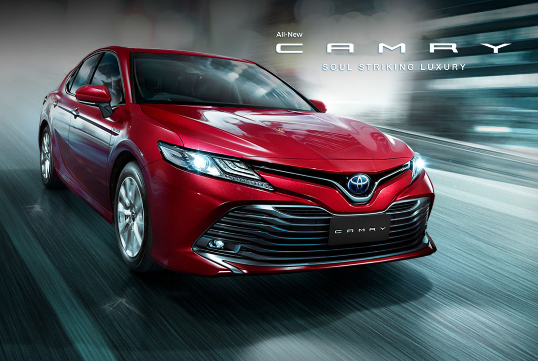 All-New Camry