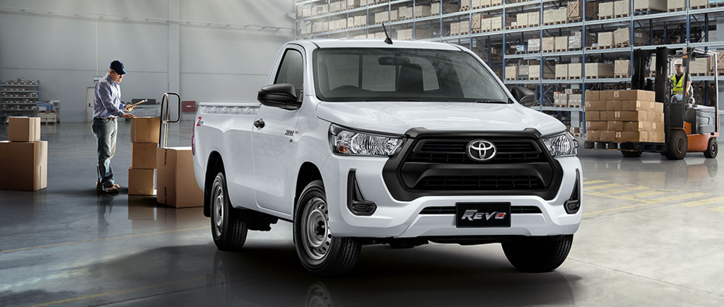 Hilux Revo Standard Cab