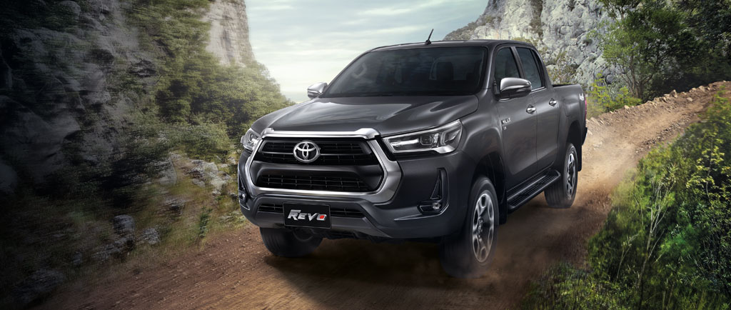 Hilux Revo Prerunner & 4×4