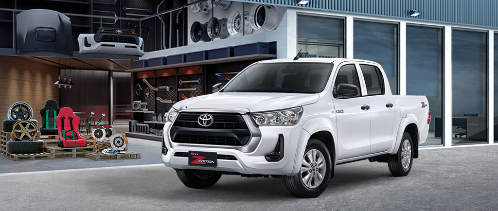 Hilux Revo Z Edition